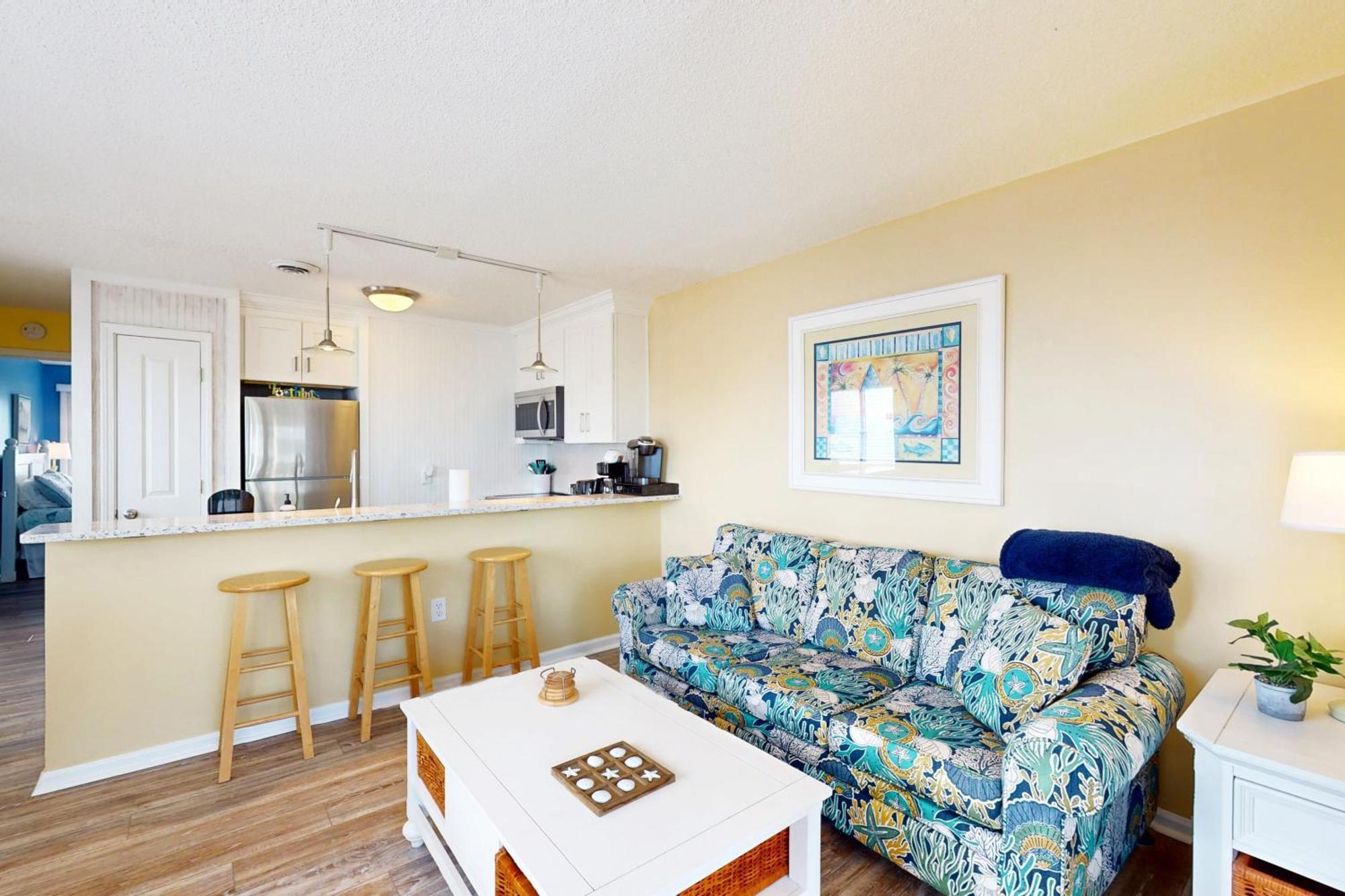 Cozy Carolina Beach Condo Buitenkant foto