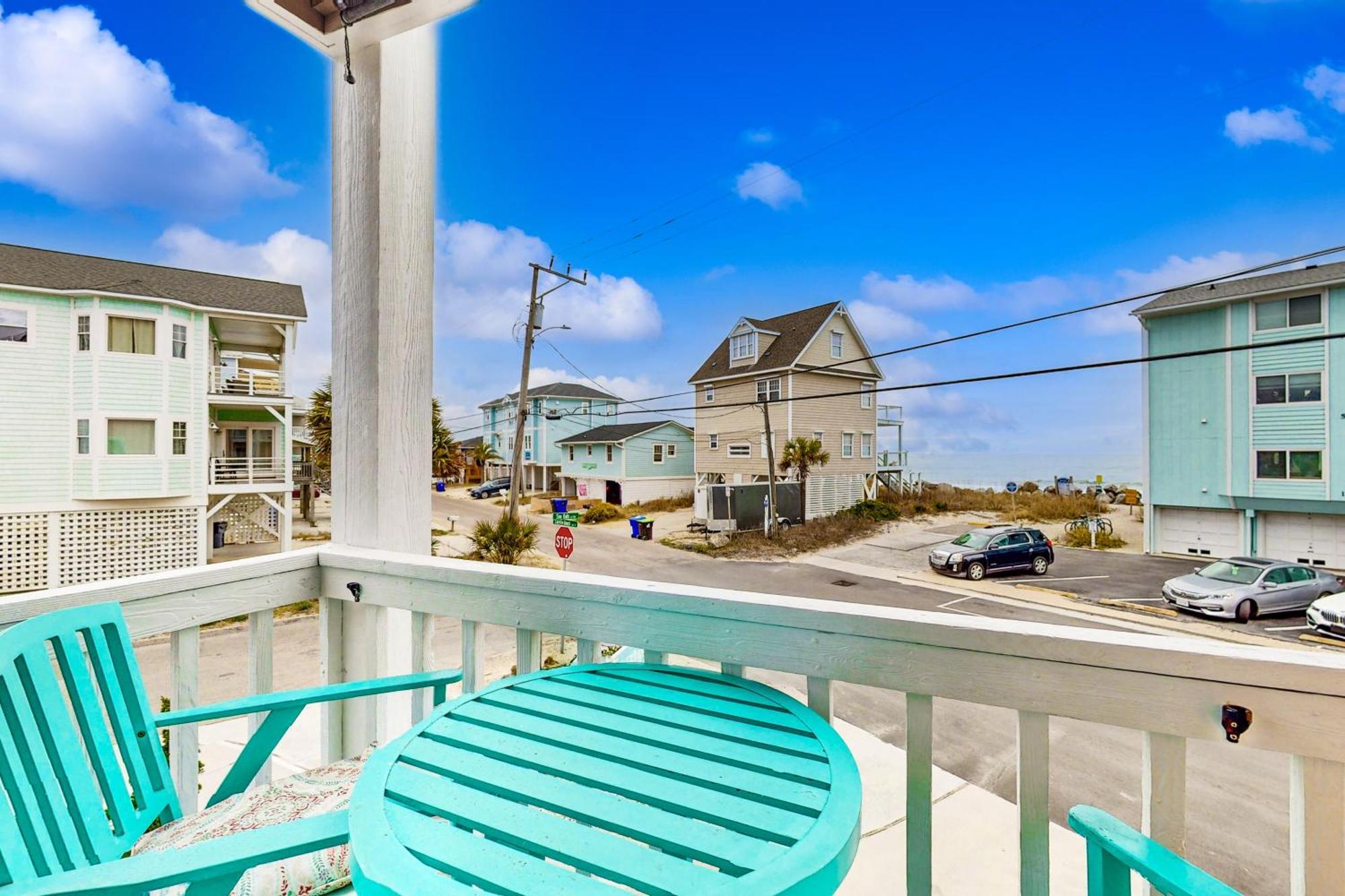 Cozy Carolina Beach Condo Buitenkant foto