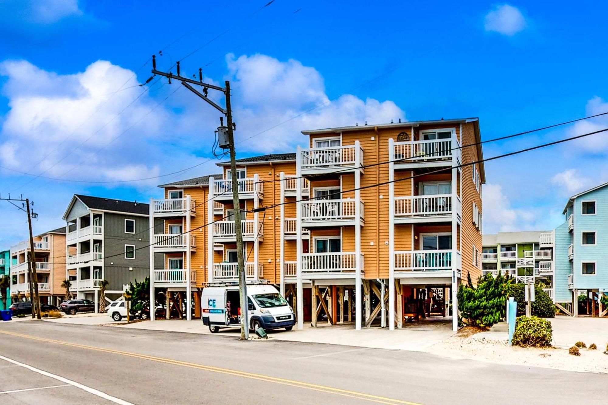 Cozy Carolina Beach Condo Buitenkant foto