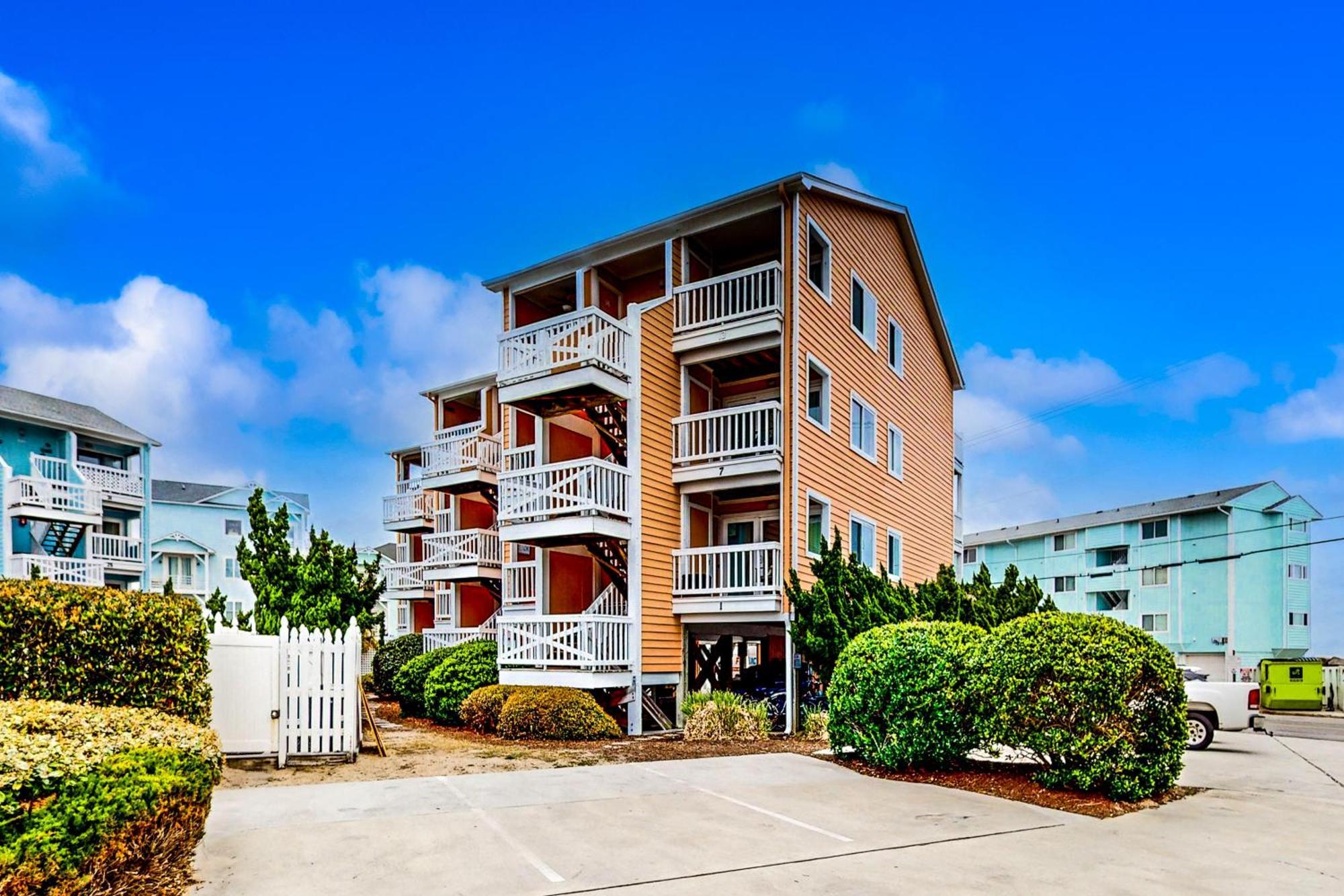 Cozy Carolina Beach Condo Buitenkant foto