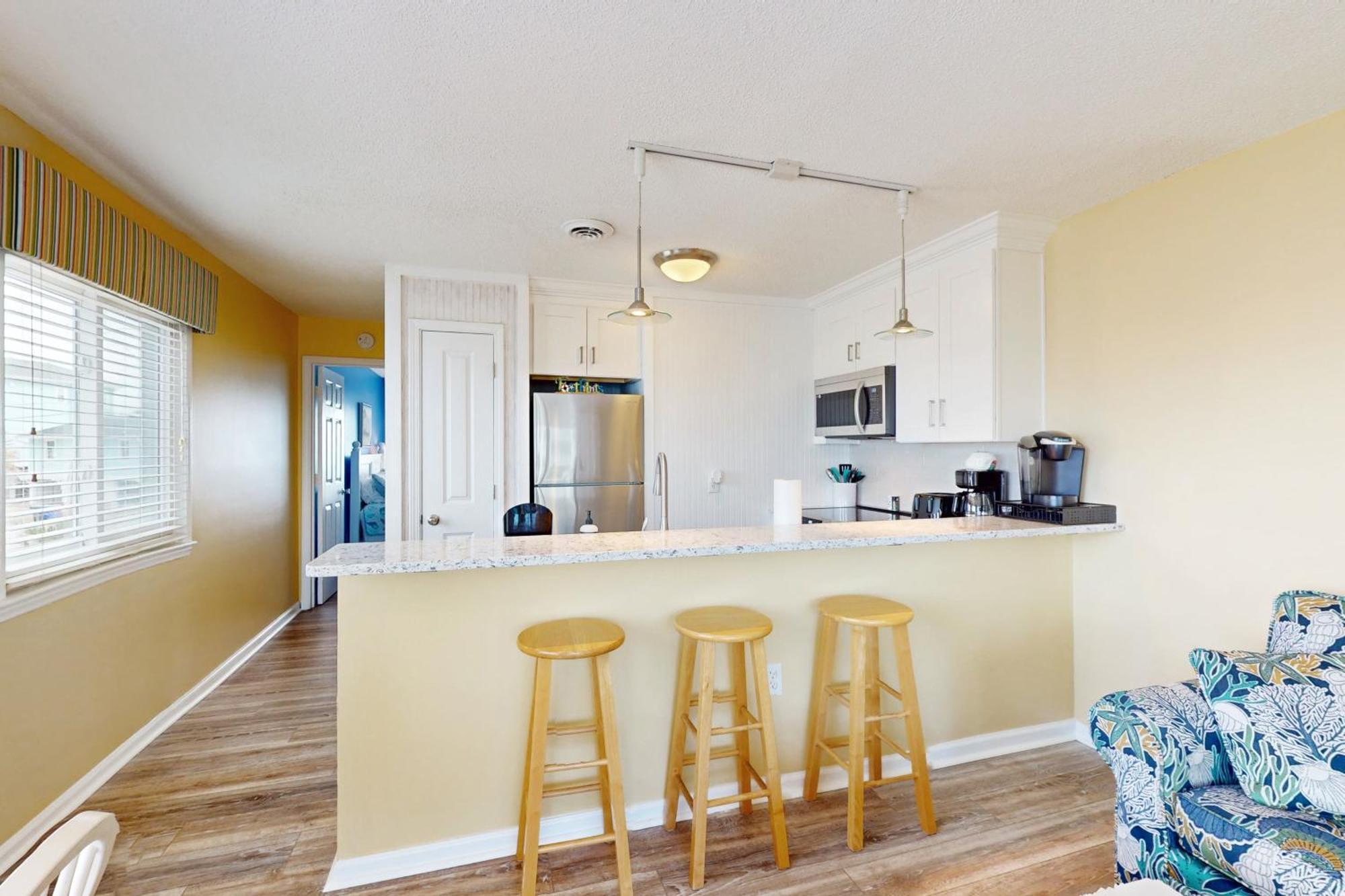 Cozy Carolina Beach Condo Buitenkant foto