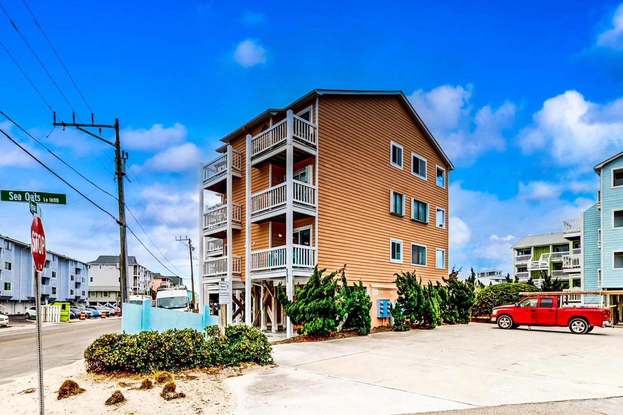 Cozy Carolina Beach Condo Buitenkant foto